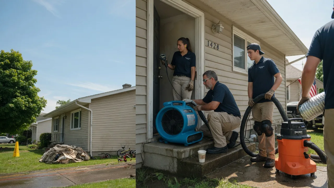 Water Damage Restoration in Buckner, IL near me